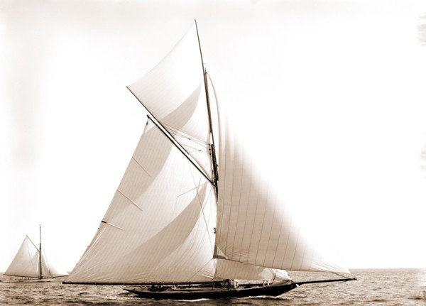 Wasp, Wasp (Sloop), Commodore Gerry Cup race, Regattas, Yachts, 1892