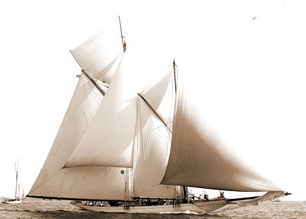 Constellation, Constellation (Schooner), Commodore Gerry Cup race, Regattas, Yachts, 1892