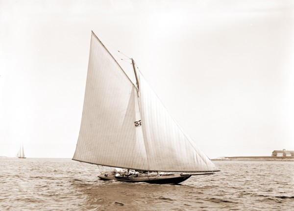 Reaper, Reaper (Yacht), Corinthian Yacht Club, Yacht clubs, Yachts, Regattas, 1892