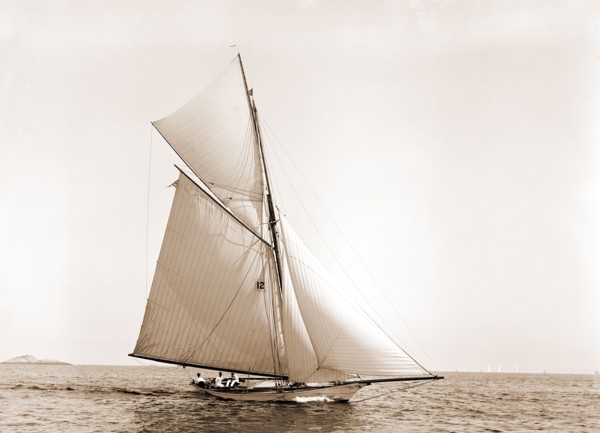 Fancy, Fancy (Yacht), Corinthian Yacht Club, Yachts, Regattas, Yacht clubs, 1892