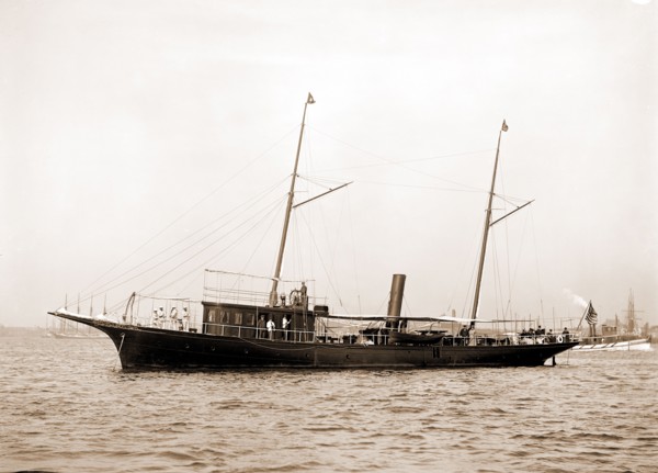 Restless, Restless (Steam yacht), Steam yachts, 1880