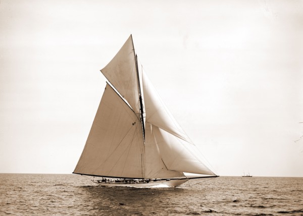 Colonia, Peabody, Henry G, (Henry Greenwood), 1855-1951, Colonia (Yacht), Yachts, 1893