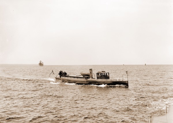 Feiseen, Feiseen (Steam yacht), Steam yachts, 1893