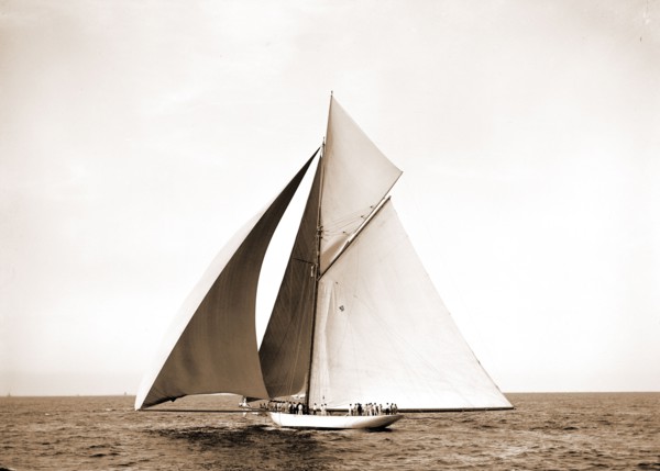 Vigilant, Peabody, Henry G, (Henry Greenwood), 1855-1951, Vigilant (Yacht), Yachts, 1893