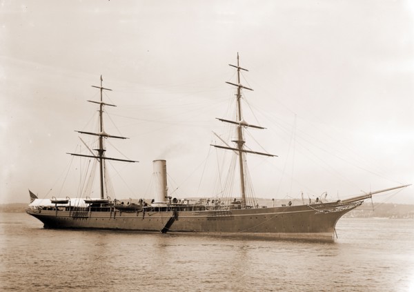 Valiant, Valiant (Steam yacht), Steam yachts, 1880