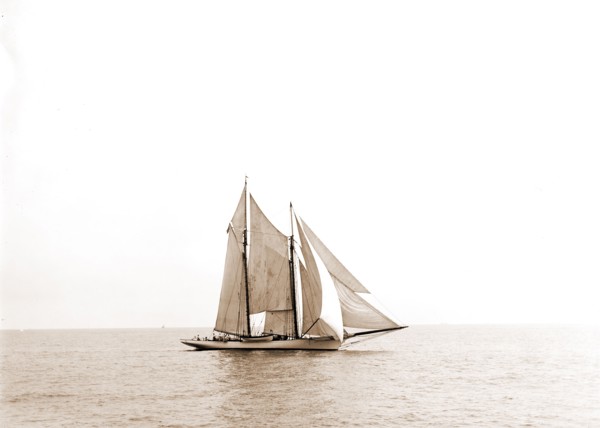 America, America (Schooner), Yachts, 1899