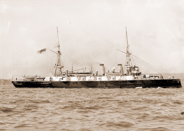 Australia, English ship, Australia (Ship), Government vessels, British, 1890