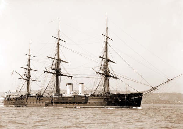 General Admiral, Russian ship, General Admiral (Ship), Government vessels, Russian, 1890