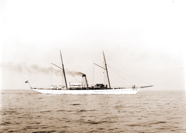 Scorpion, Scorpion (Steam yacht), Government vessels, American, Steam yachts, 1899