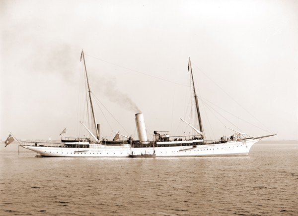 Erin, Erin (Steam yacht), Steam yachts, 1899