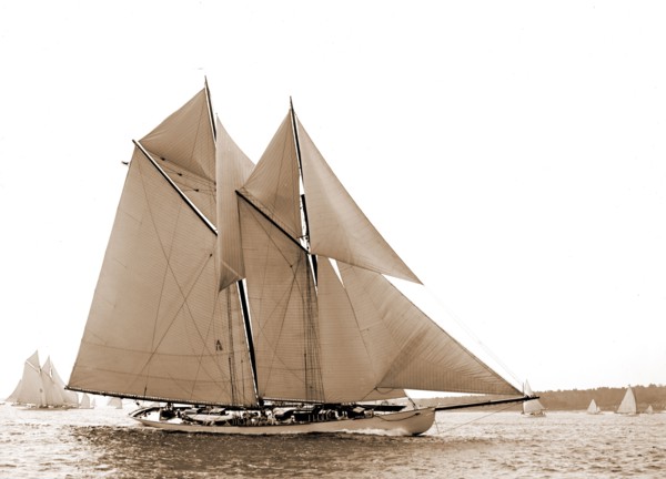 Hildegarde, Hildegarde (Schooner), Yachts, 1900