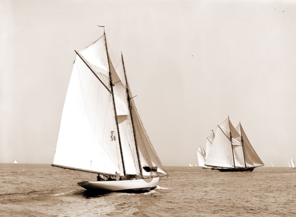Indra, Indra (Schooner), Yachts, 1900