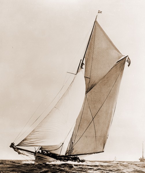 Volunteer, Volunteer (Yacht), Yachts, 1890