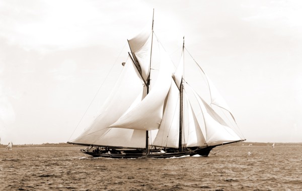 Ramona, Ramona (Schooner), Yachts, 1888