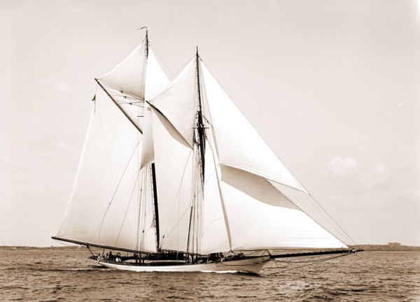 Quickstep, Quickstep (Schooner), Yachts, 1891