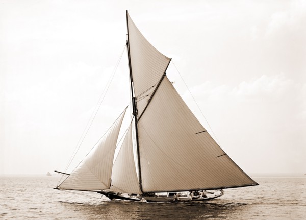Oweene, Oweene (Sloop), Yachts, 1891
