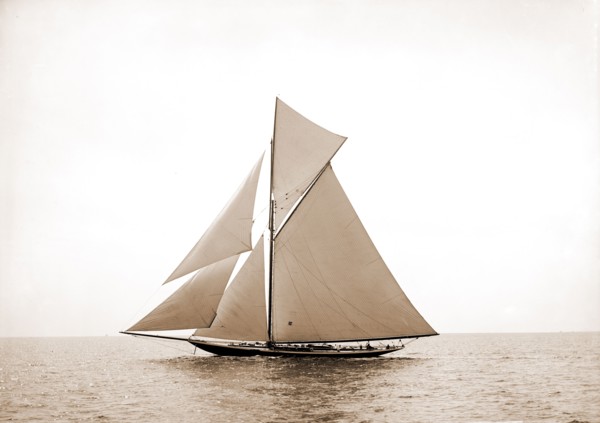 Jubilee, Peabody, Henry G, (Henry Greenwood), 1855-1951, Jubilee (Yacht), America's Cup races,