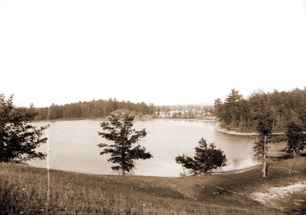 Hogsback, Lake Orion, Mich, The, Lakes & ponds, United States, Michigan, Orion, Lake, 1880