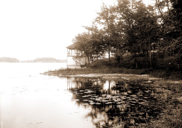 Lake Orion, Mich, Lakes & ponds, United States, Michigan, Orion, Lake, 1890