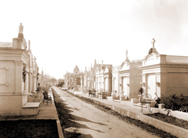 Metairie Cemetery, New Orleans, Louisiana, Tombs & sepulchral monuments, Cemeteries, United States,