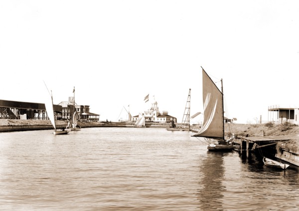 Southern Yacht Club, West End, New Orleans, Southern Yacht Club, Yacht clubs, Clubhouses, Yachts,