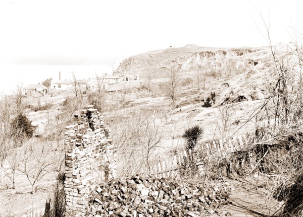 Devil's Backbone, Vicksburg, Miss, Battlefields, Ruins, Cliffs, Vicksburg (Miss.), History, Siege,