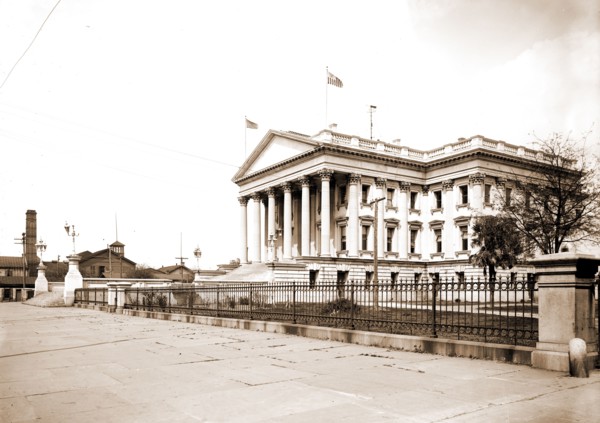 U.S. Custom House, Charleston, S.C, United States Customs House (Charleston, S.C.), Customhouses,