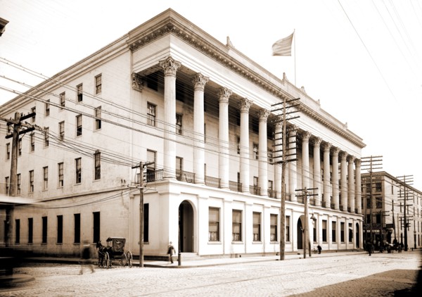 Charleston Hotel, Charleston, S.C, Hotels, Resorts, United States, South Carolina, Charleston, 1890