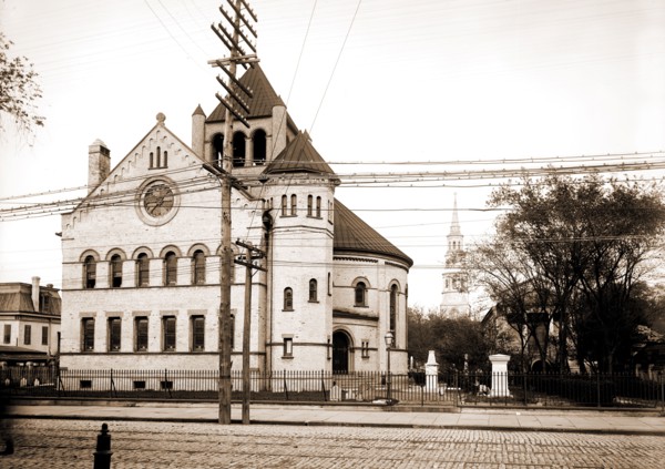 Circular Church, Charleston, S.C, Circular Congregational Church (Charleston, S.C.), Congregational