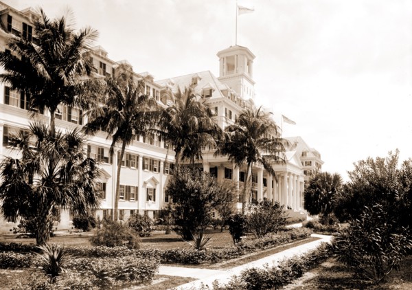 Hotel Royal Poinciana, Palm Beach, Fla, Resorts, Hotels, United States, Florida, Palm Beach, 1900