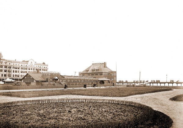 The Casino, Atlantic City, N.J, Brighton Casino (Atlantic City, N.J.), Casinos, Parks, United