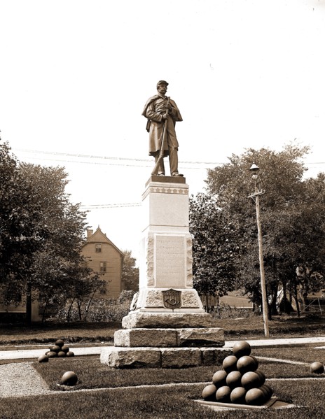 Soldiers' Monument, Mt. Vernon, N.Y, Monuments & memorials, United States, History, Civil War,