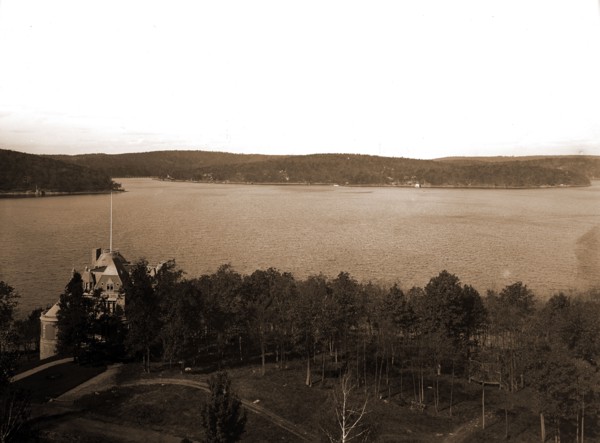 The Lake from the club, Hopatcong, New Jersey, Lakes & ponds, United States, New Jersey, Hopatcong,