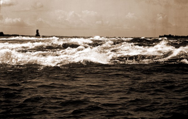 Lachine Rapids, St. Lawrence River, Rapids, Canada, Saint Lawrence River, Canada, Quebec
