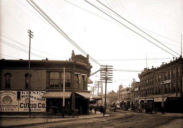 El Paso Street, El Paso, Texas, Streets, United States, Texas, El Paso, 1903