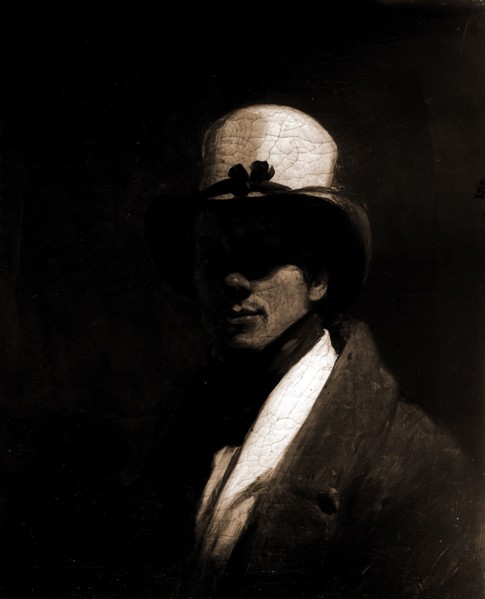 Artist, head-and-shoulders portrait, Artists, 1900