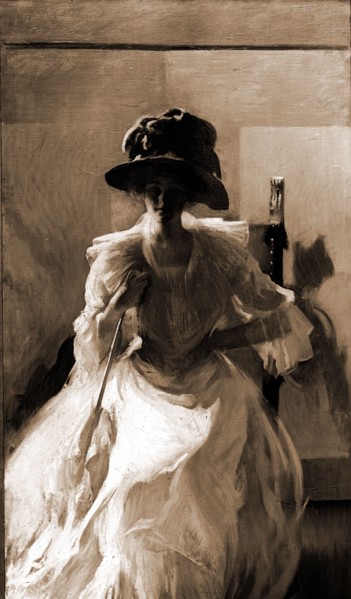Sady, Tarbell, Edmund Charles, 1862-1938, Women, 1900