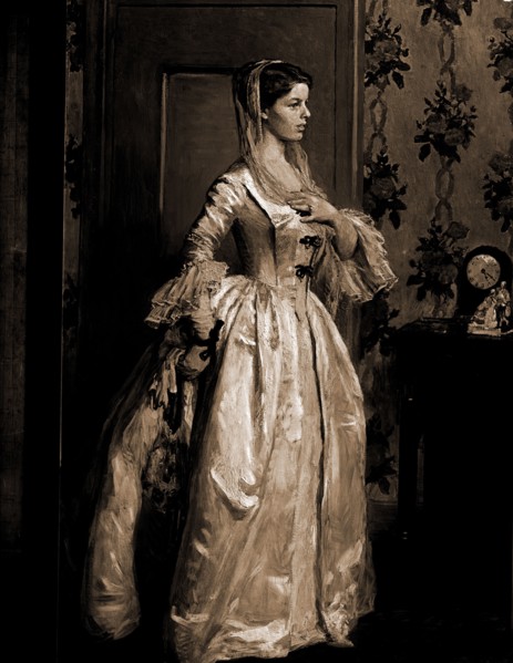 Portrait of Mrs. Gari Melchers, Melchers, Gari, 1860-1932, Melchers, Corinne Lawton Mackall,