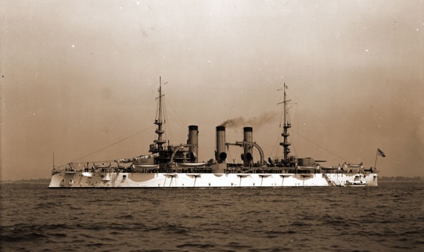 U.S.S. Virginia, Virginia (Battleship), Battleships, American, 1907