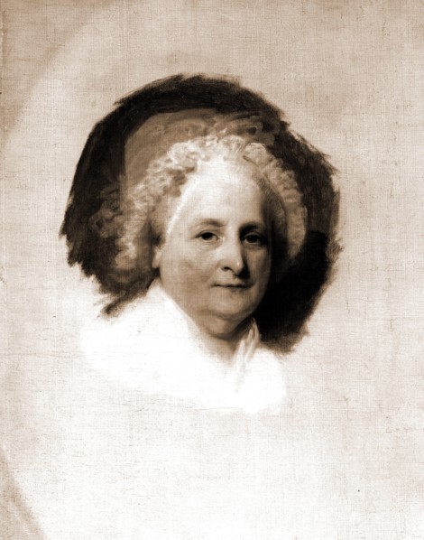 Martha Washington, Stuart, Gilbert, 1755-1828, Washington, Martha, 1731-1802, 1900