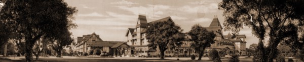 Hotel del Monte, Del Monte i.e. Monterey, California, Jackson, William Henry, 1843-1942, Hotels,