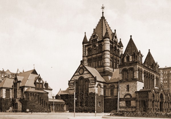 Trinity Church, Boston, Trinity Church (Boston, Mass.), Churches, United States, Massachusetts,