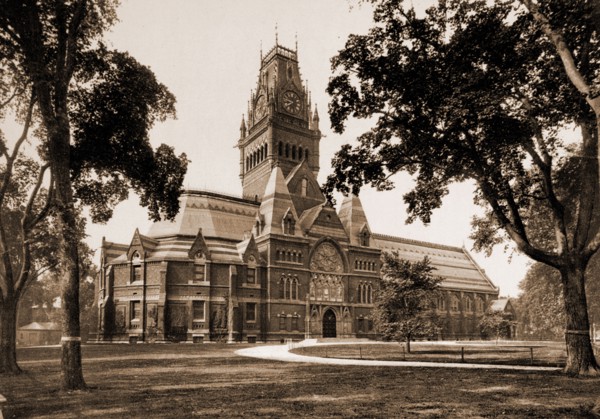 Memorial Hall, Harvard University, Harvard University, Univeristies & colleges, United States,