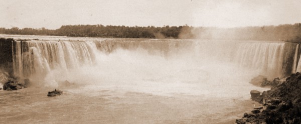 Niagara, general view of Horseshoe Falls, Waterfalls, Canada, Ontario, Niagara Falls, United