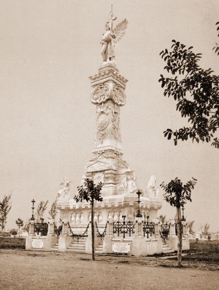 Monumento a los Bomberos, Habana, Jackson, William Henry, 1843-1942, Monuments & memorials, Cuba,