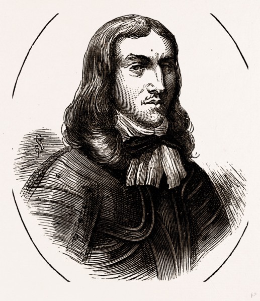 RICHARD CROMWELL, UK, engraving 1881 - 1884