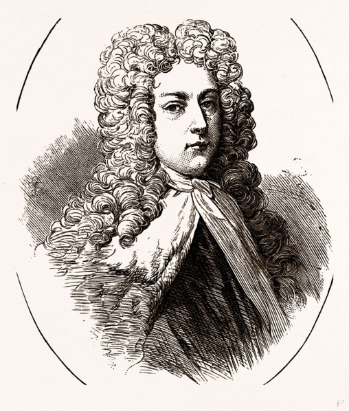 PHILIP, DUKE OF WHARTON, UK, engraving 1881 - 1884