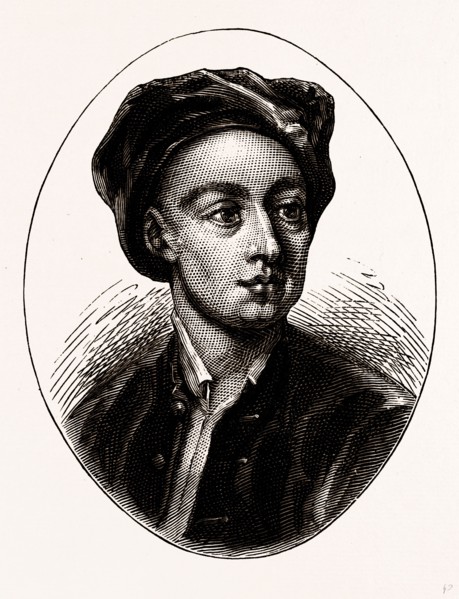 Pope, UK, engraving 1881 - 1884, Alexander Pope, 1688 - 1744, English Poet