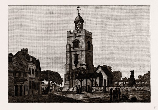 HILLINGDON CHURCH ABOUT 1740