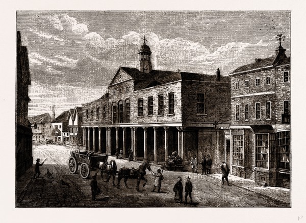 MARKET HOUSE, UXBRIDGE, 1818